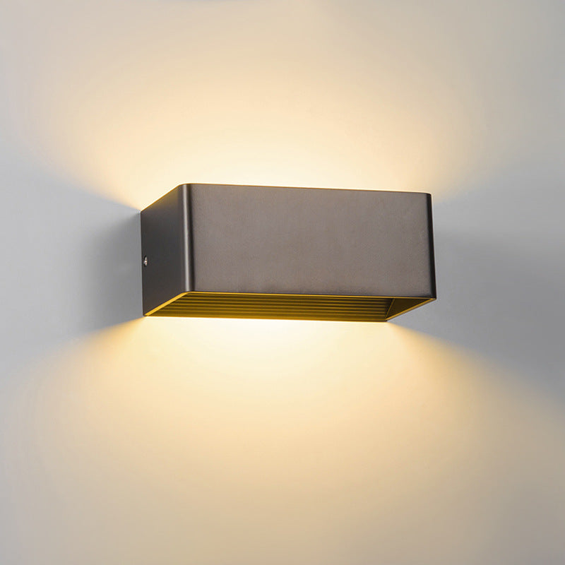 Beam Box Doppellicht-Wandlampe