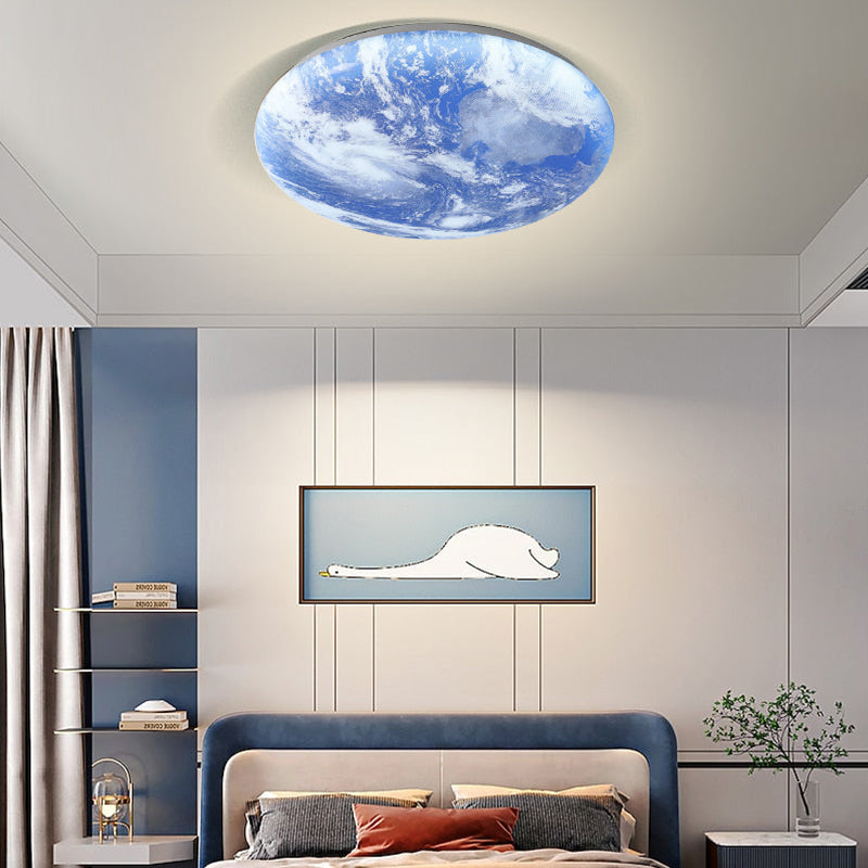 Mond Runde LED Deckenleuchte