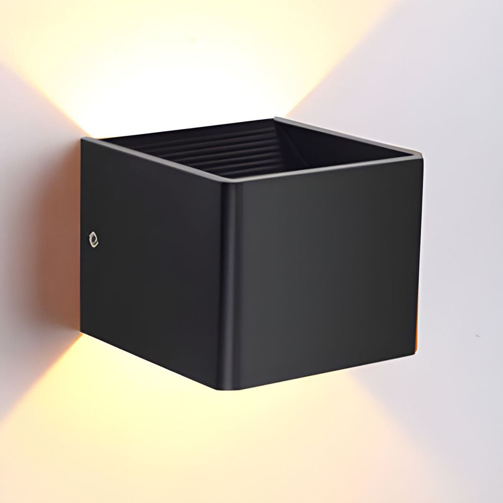 Beam Box Doppellicht-Wandlampe
