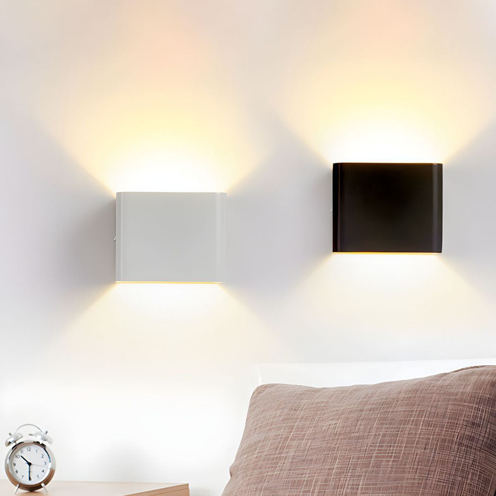 Beam Box Doppellicht-Wandlampe