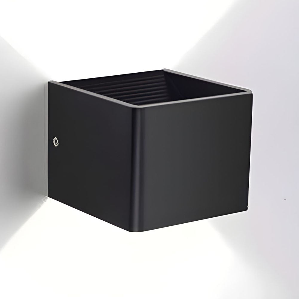 Beam Box Doppellicht-Wandlampe