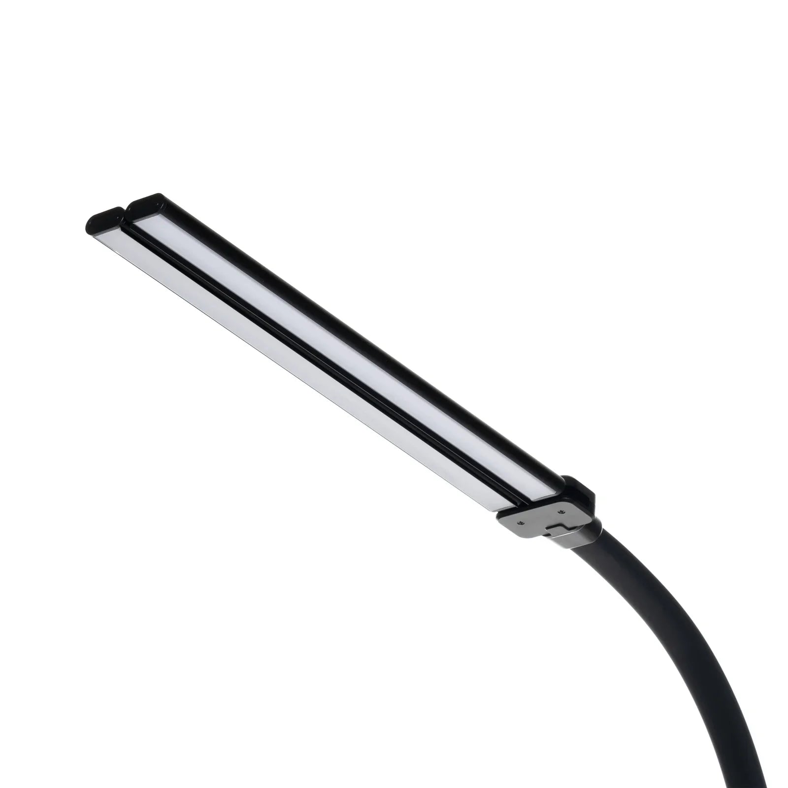 Klemmlampe mit Doppelkopf