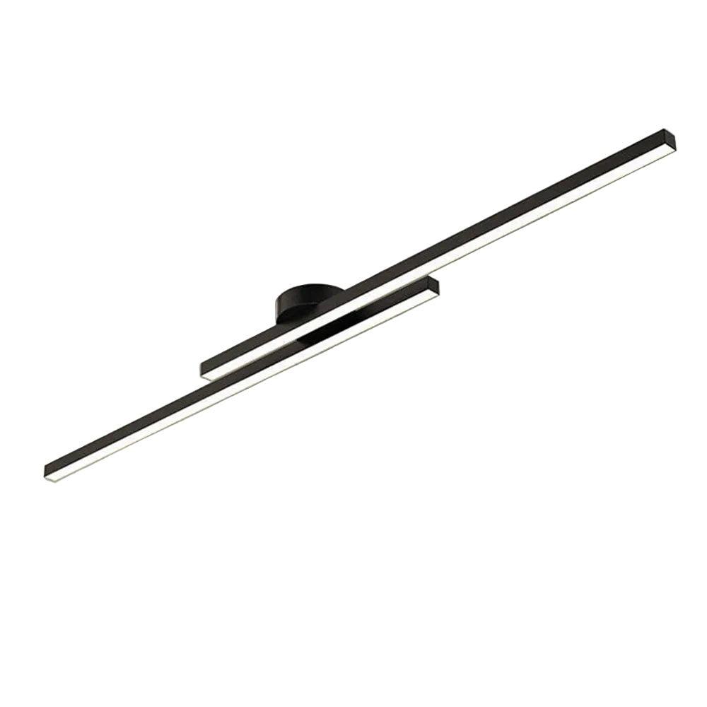 Lange LED-Deckenleuchte