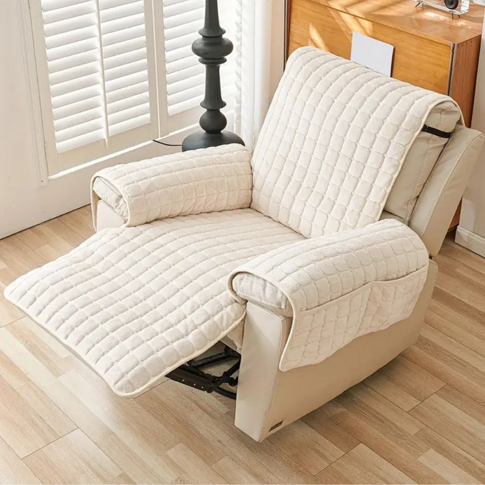 Snug Grid Relaxsesselbezug mit Aufbewahrungstasche | Möbelschutz