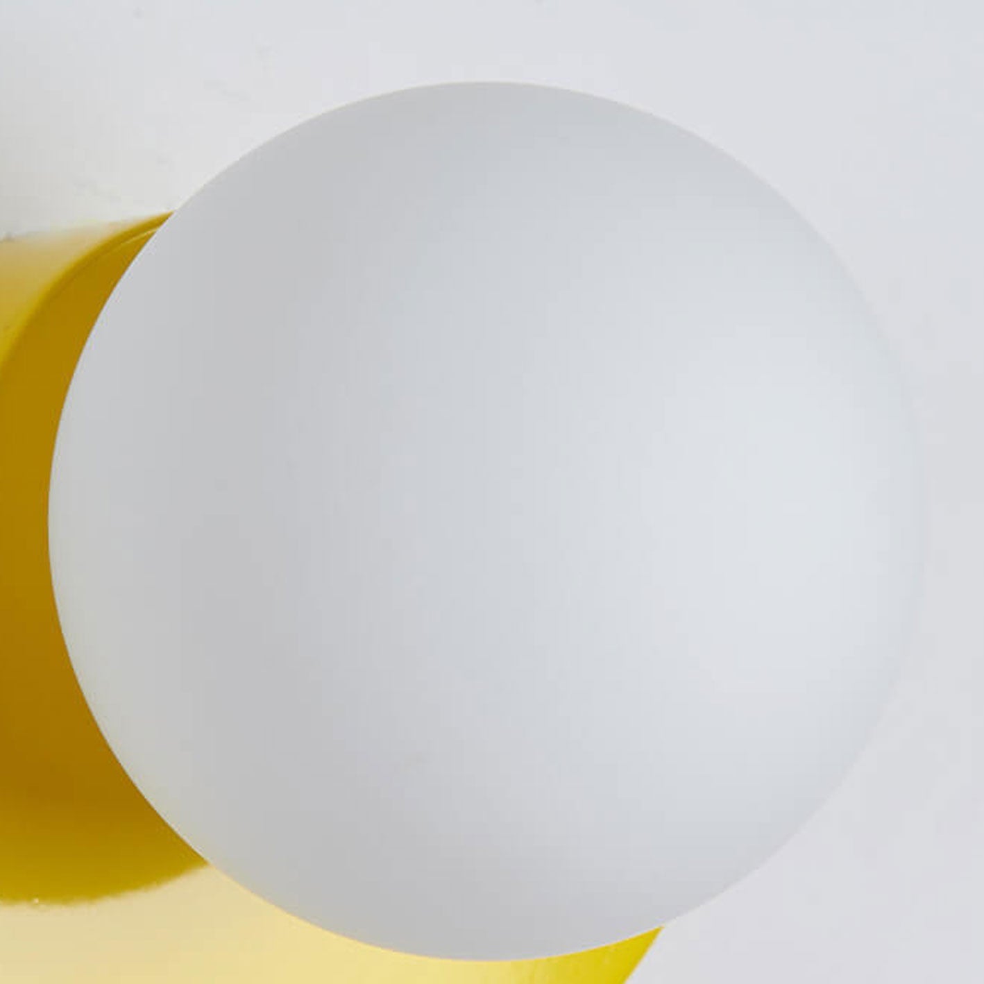 Glas Wandleuchte für Innenräume