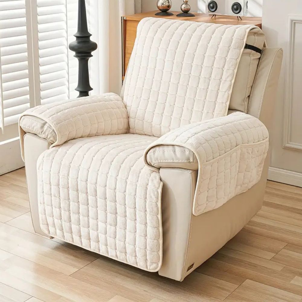 Snug Grid Relaxsesselbezug mit Aufbewahrungstasche | Möbelschutz