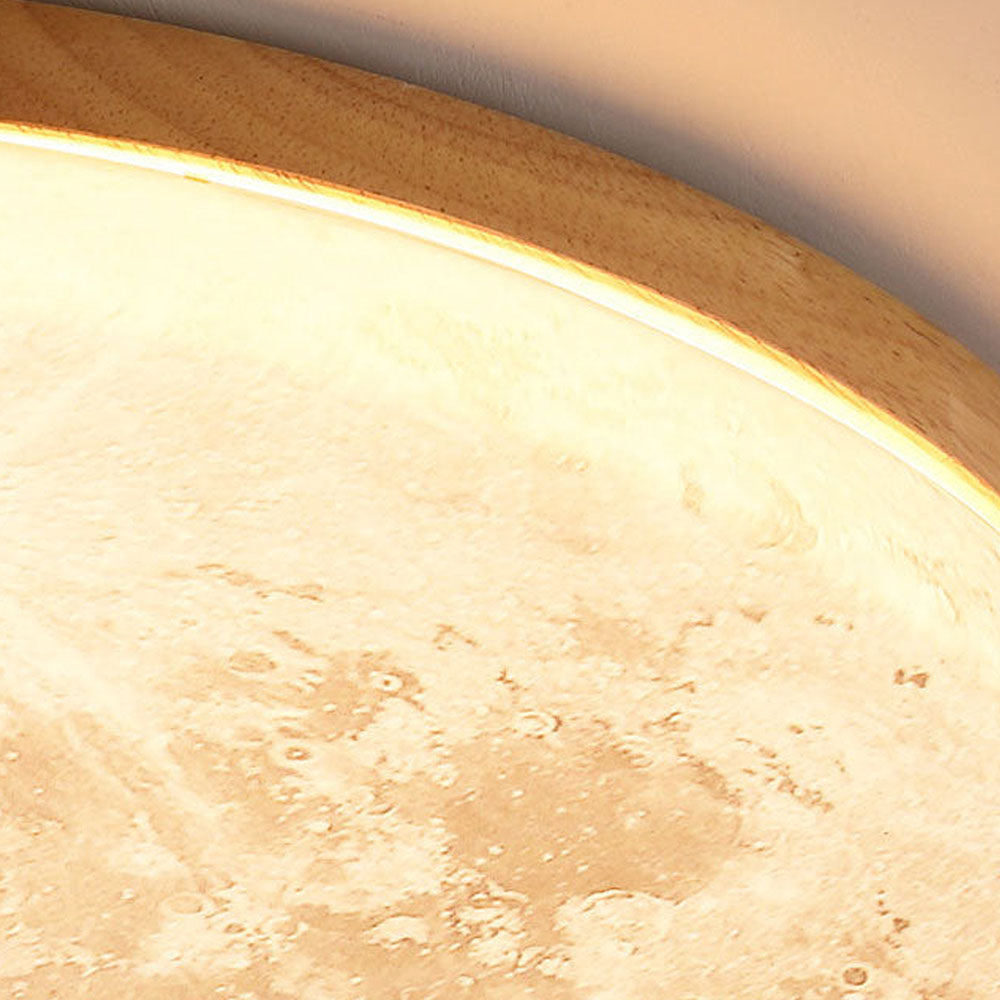 Mond Runde LED Deckenleuchte