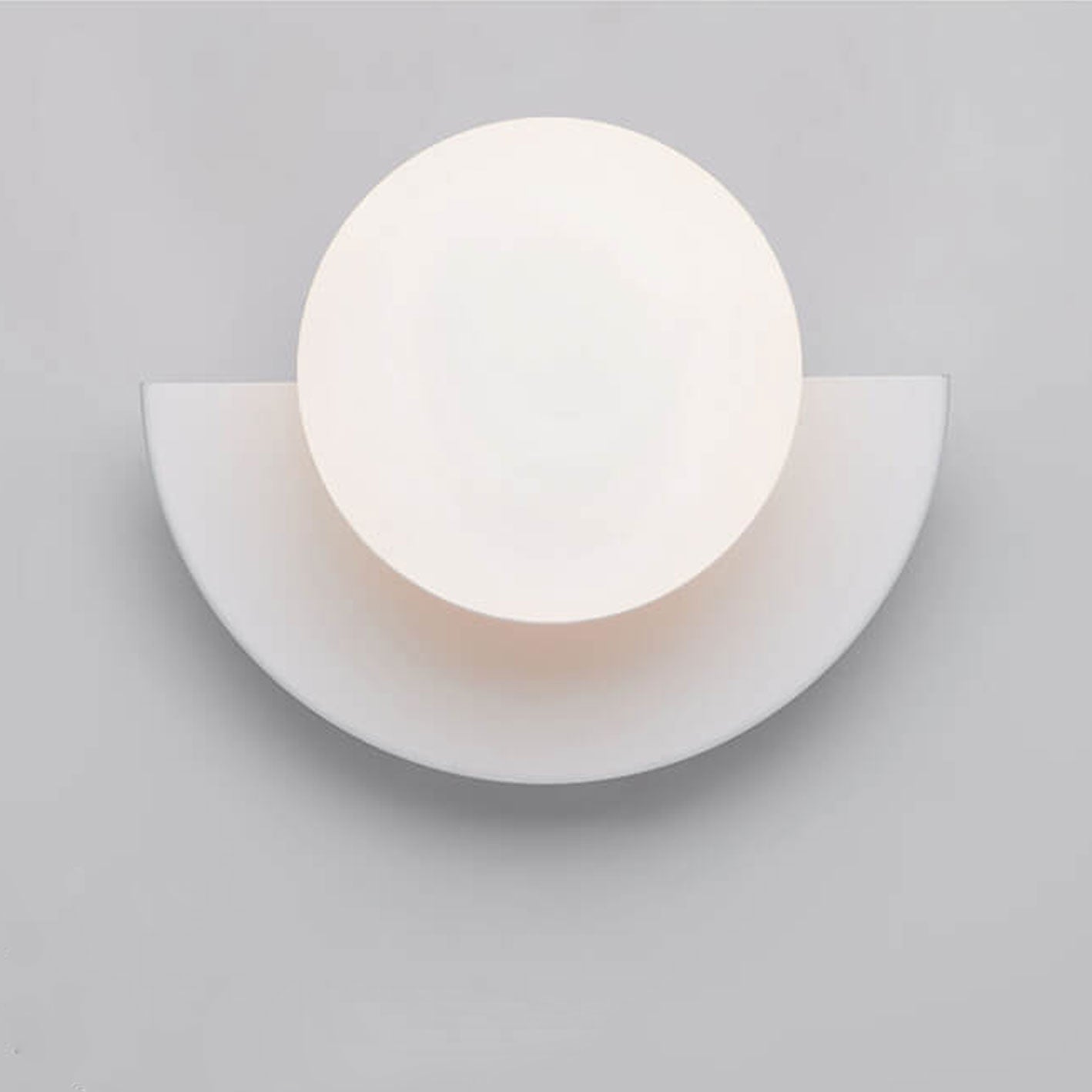 Glas Wandleuchte für Innenräume