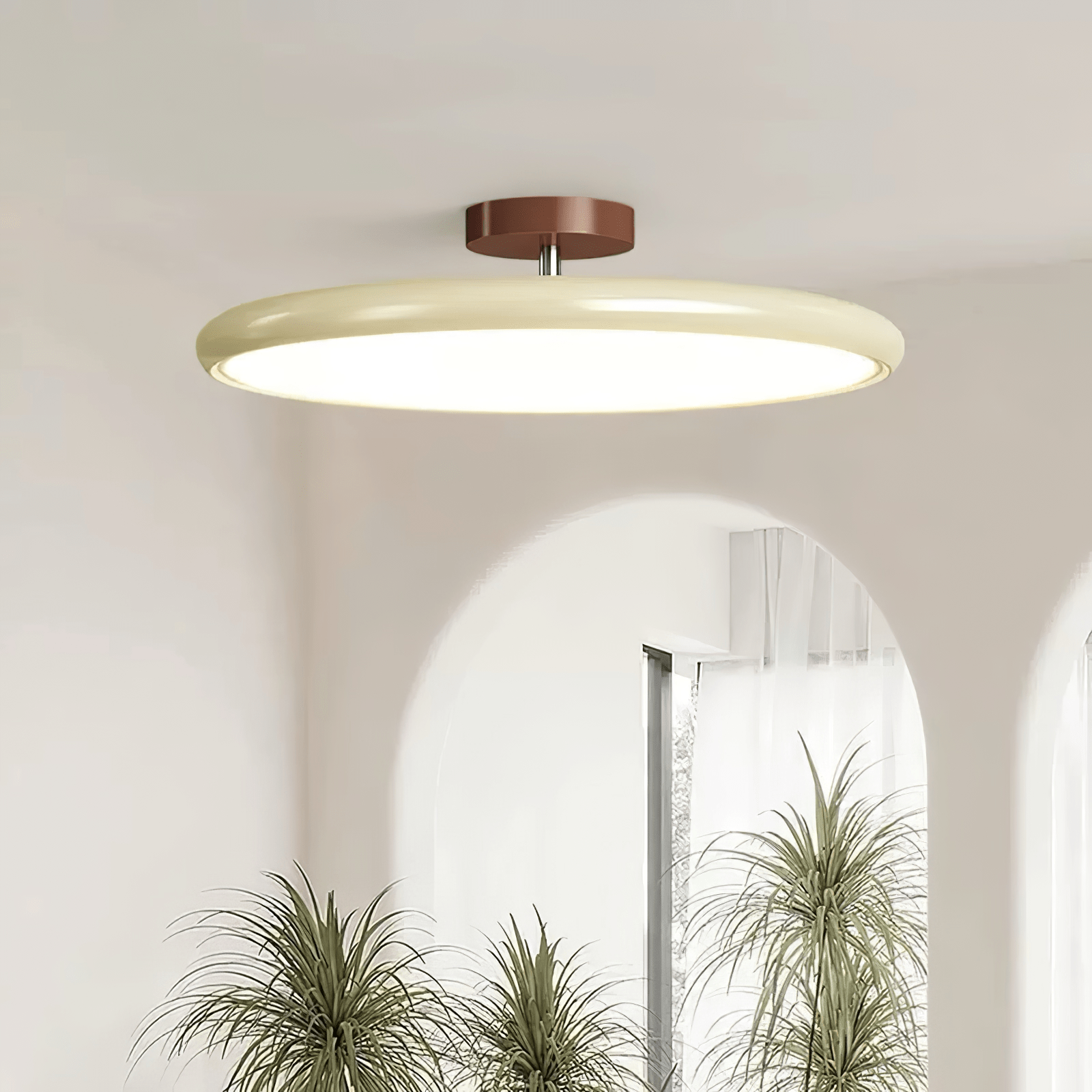 Deckenlampe mit verstellbarem Kopf
