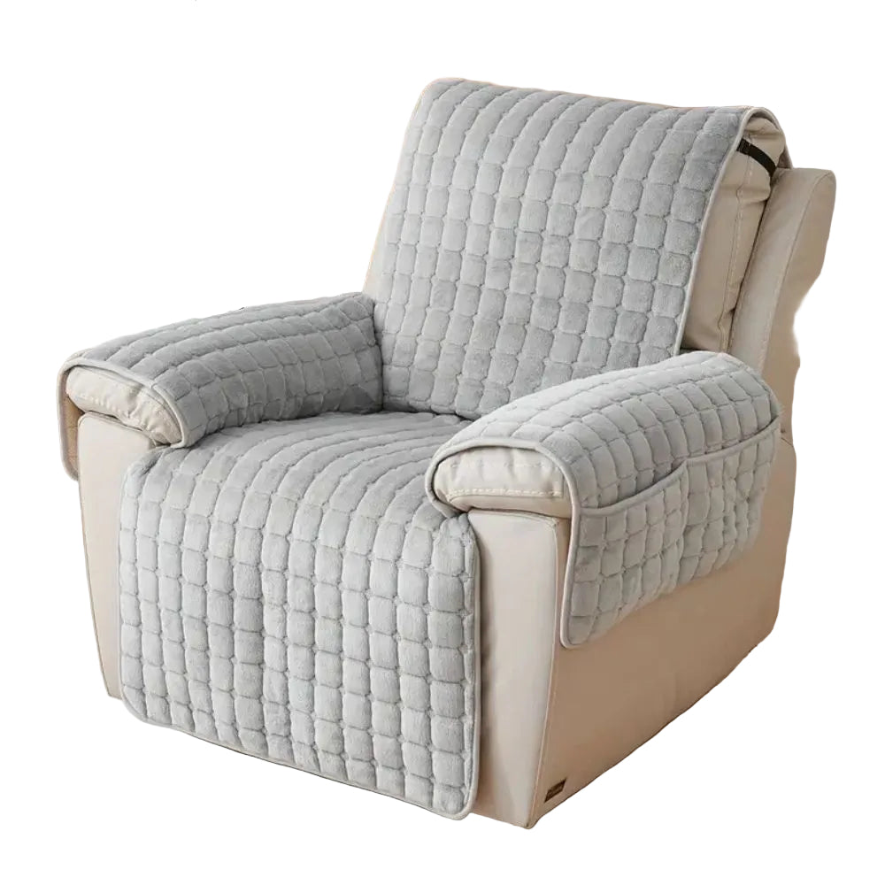 Snug Grid Relaxsesselbezug mit Aufbewahrungstasche | Möbelschutz
