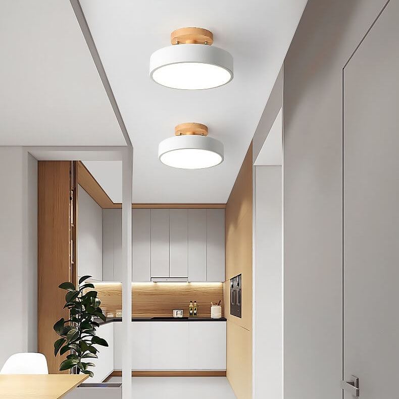 LED-Deckenleuchte für Flur