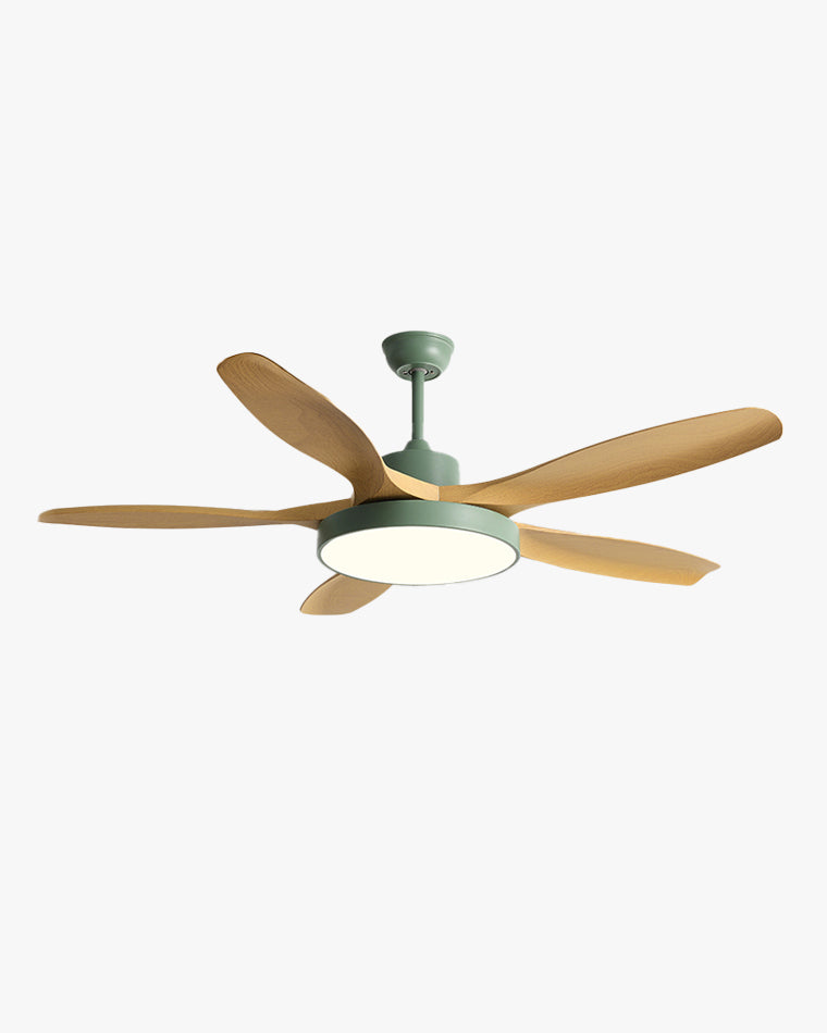 LED-Deckenleuchte mit umschaltbarem Ventilator