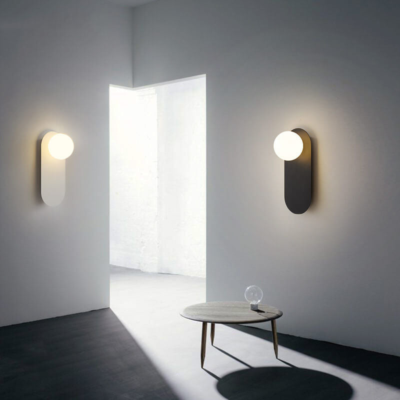 Glasring Basis Licht Wand | Minimalistisch
