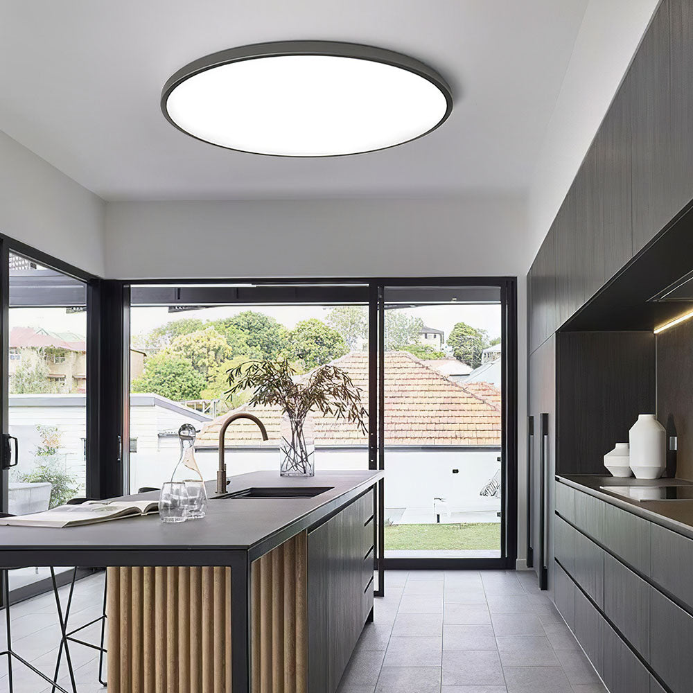 Runde LED-Deckenleuchte