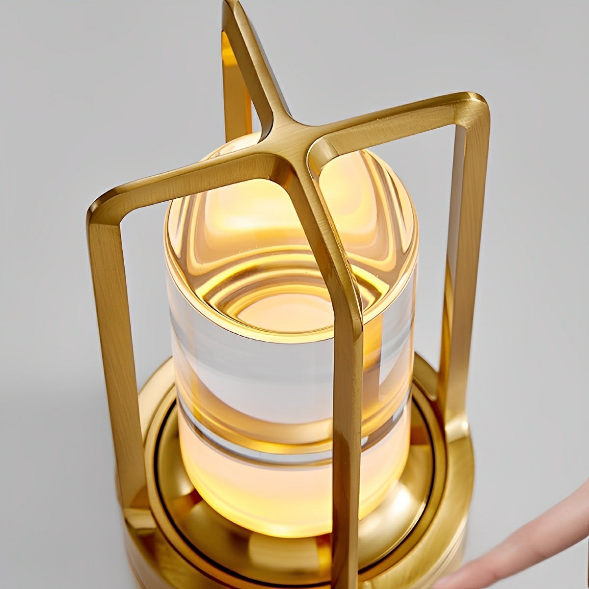 Freistehende Tischlampe Wiederaufladbar und Kabellos