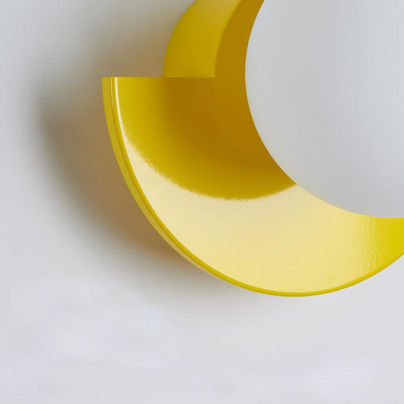 Glas Wandleuchte für Innenräume