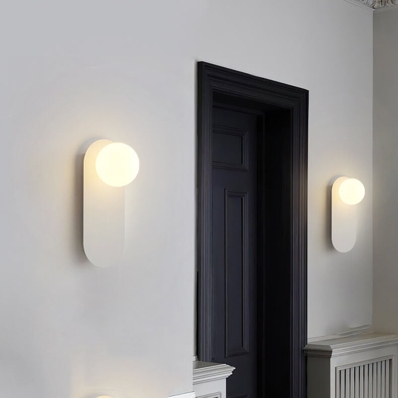 Glasring Basis Licht Wand | Minimalistisch