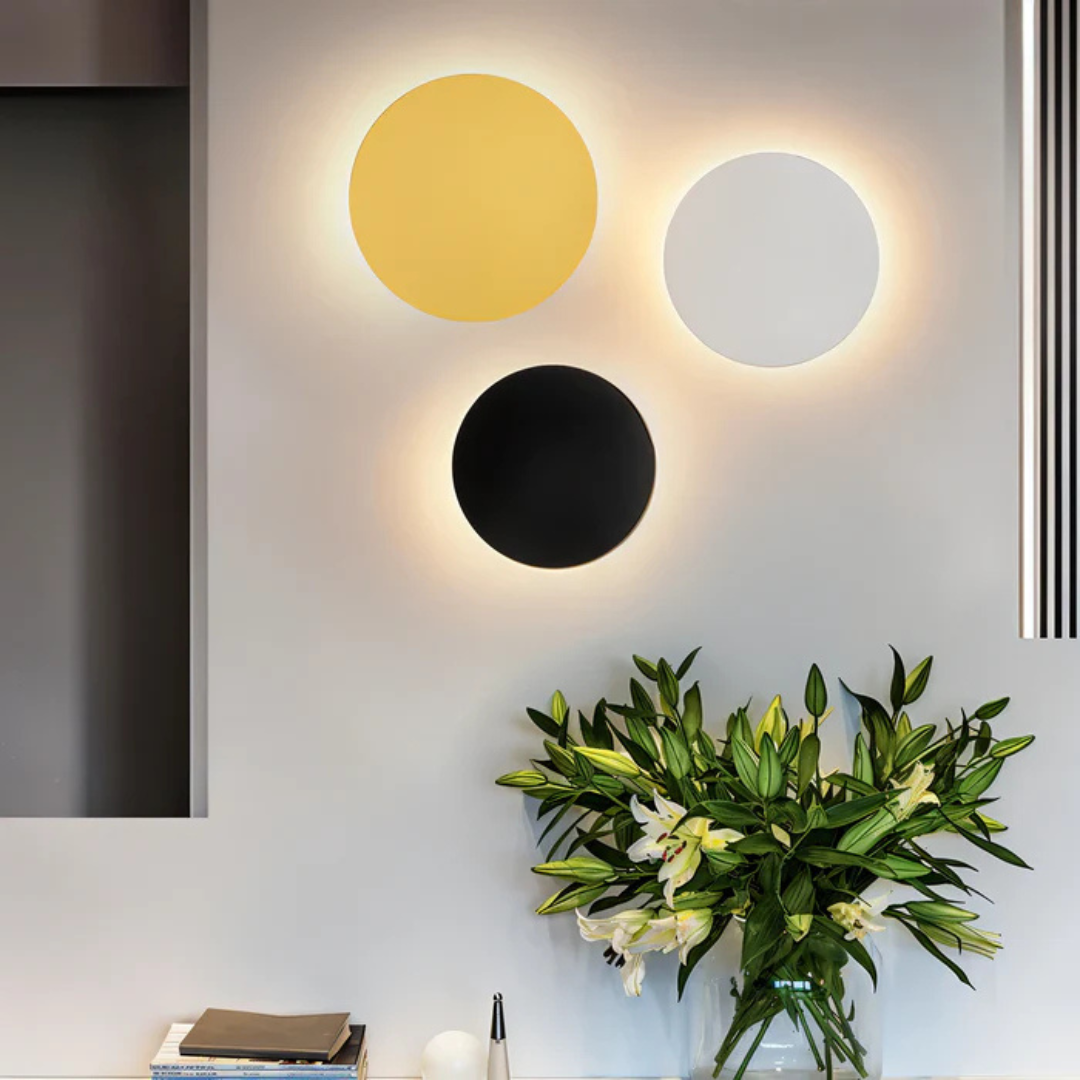 LED Halo Wandleuchte