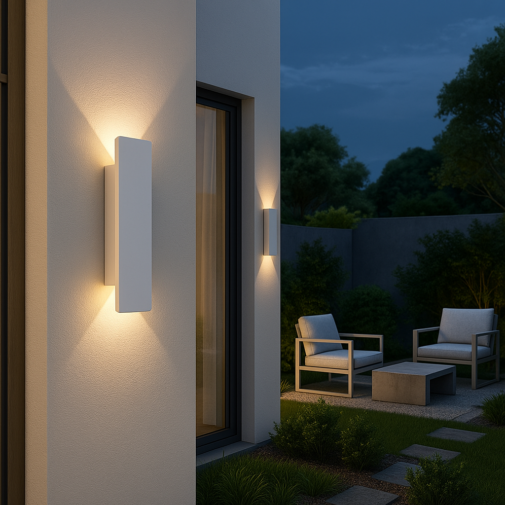 Wandlampe für den Außenbereich