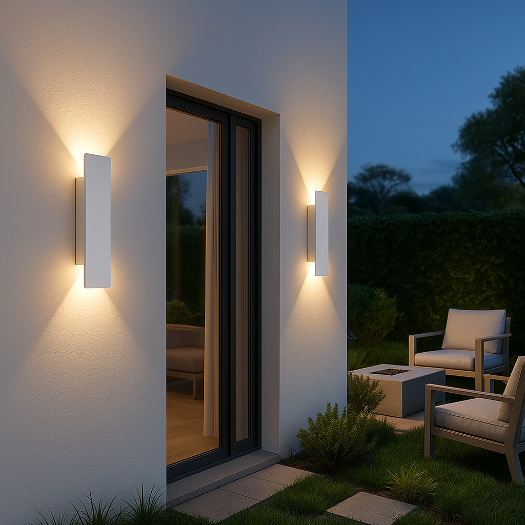 Wandlampe für den Außenbereich