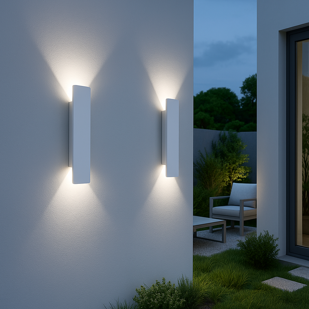 Wandlampe für den Außenbereich