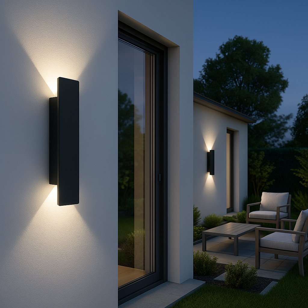 Wandlampe für den Außenbereich