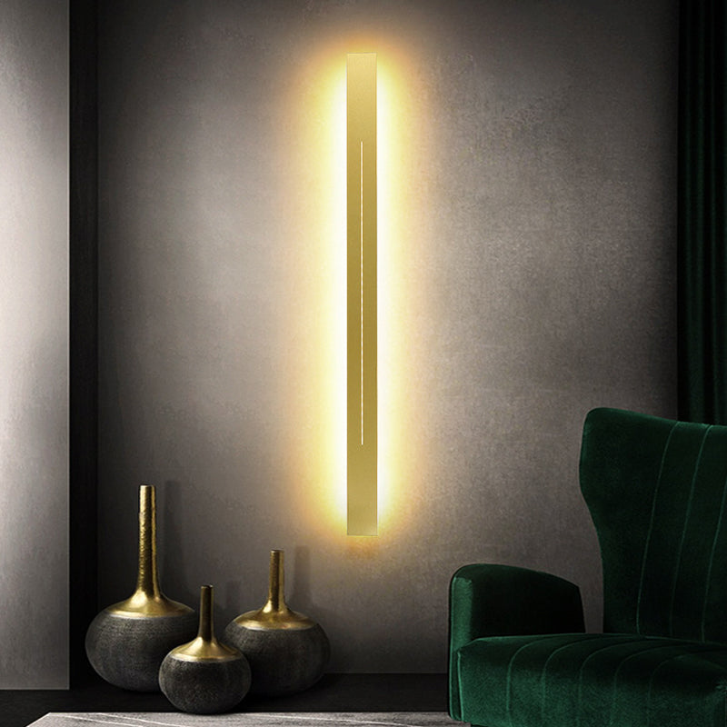 Vertikale lineare Wandlampe
