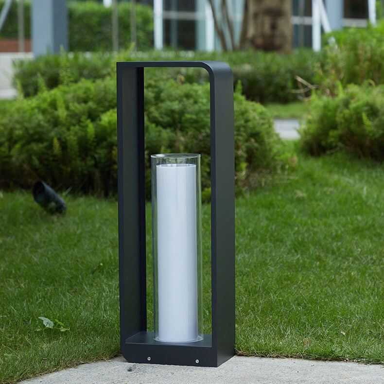 Quadratische LED-Gartenleuchten