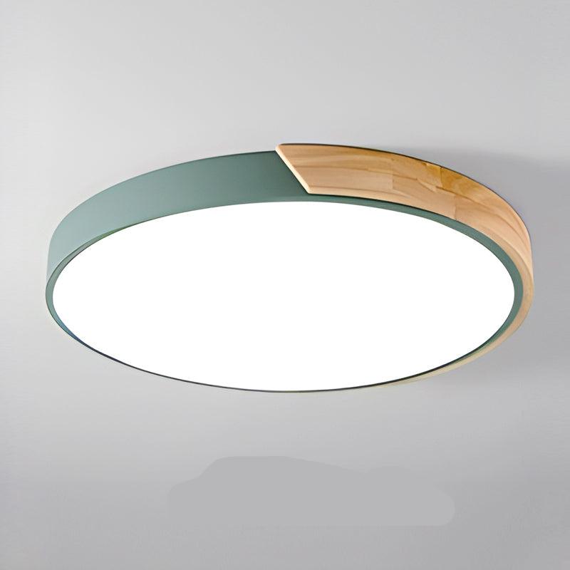 Holz-Deckenleuchte | LED