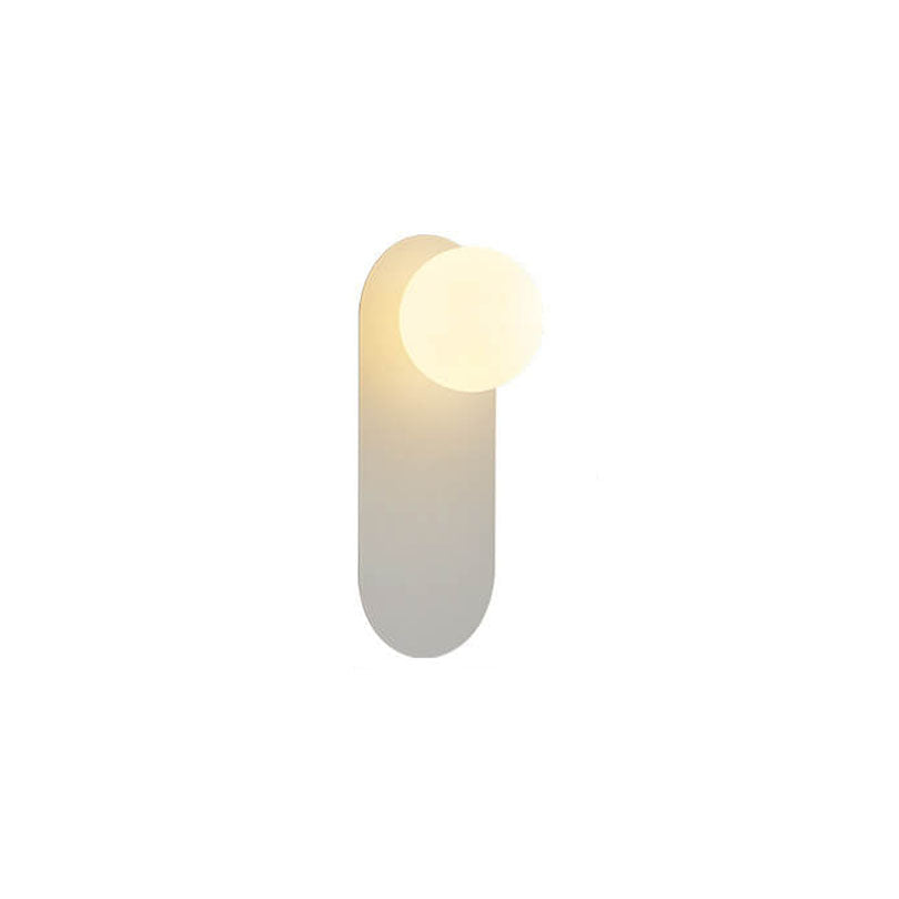Glasring Basis Licht Wand | Minimalistisch