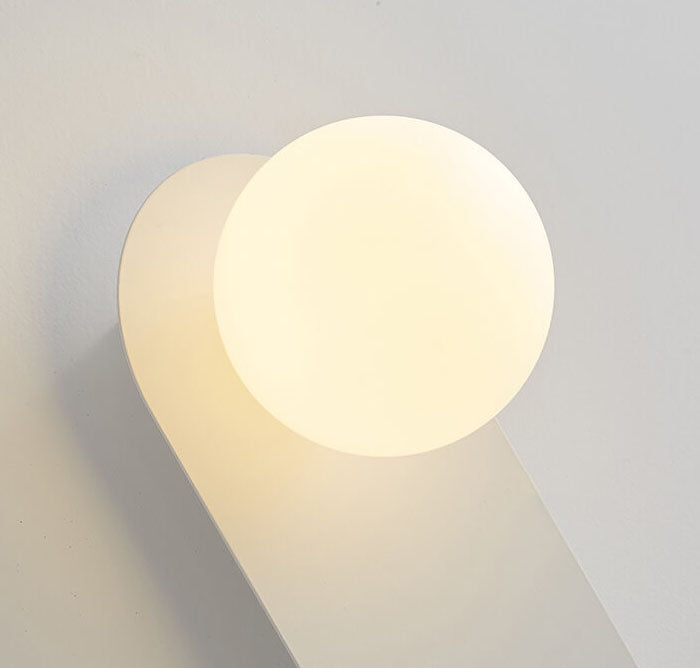 Glasring Basis Licht Wand | Minimalistisch
