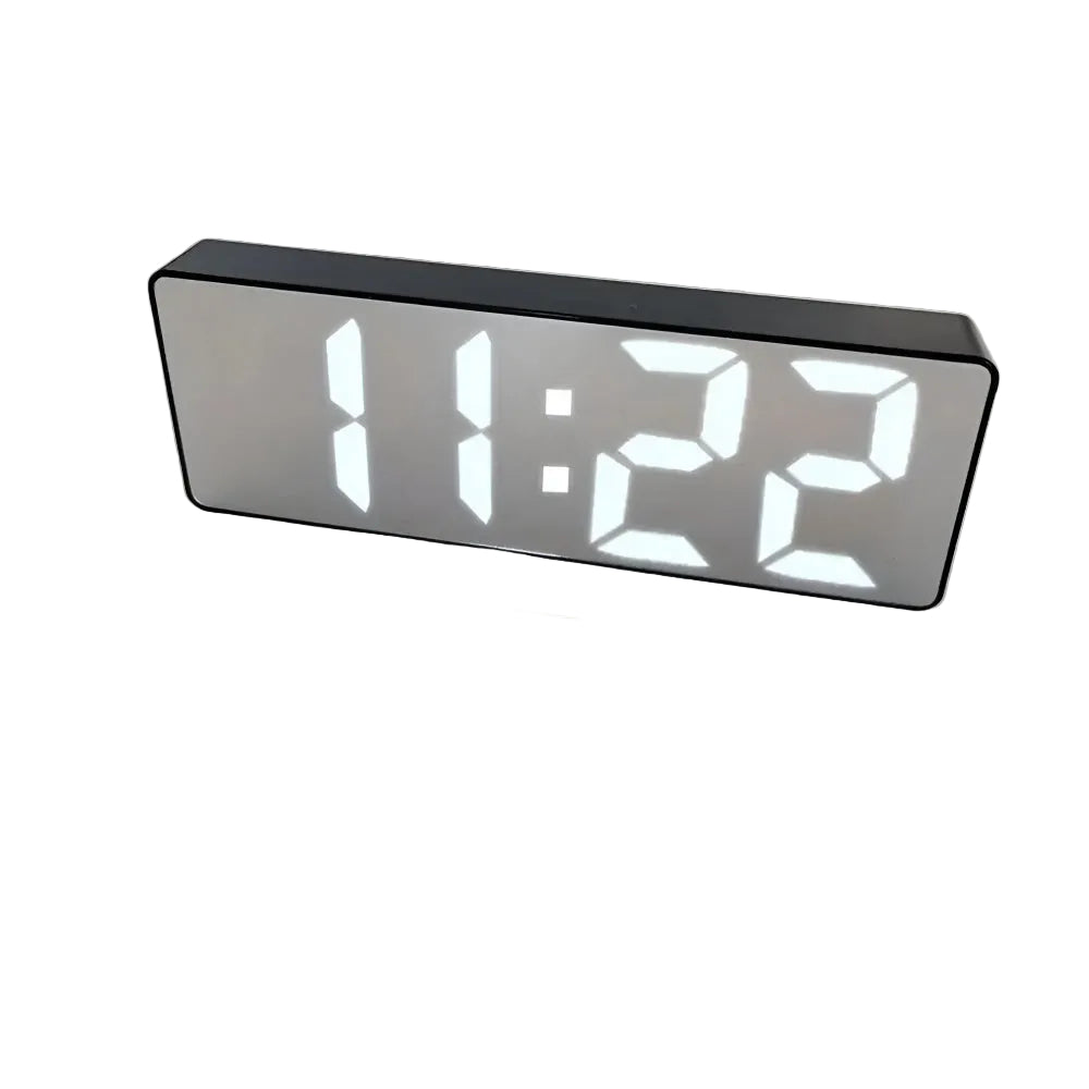 Digitale Tischuhr mit großem LED-Display
