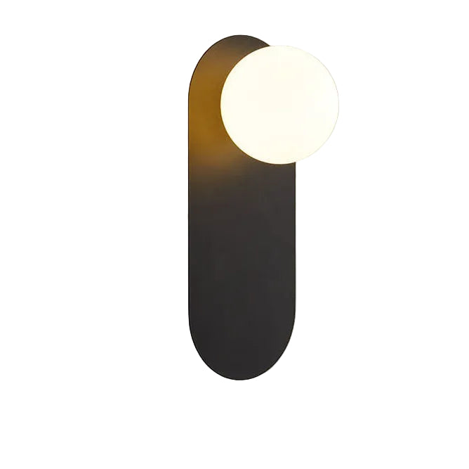 Glasring Basis Licht Wand | Minimalistisch