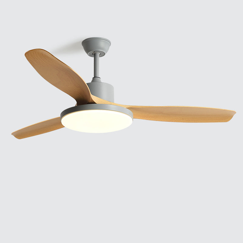 LED-Deckenleuchte mit umschaltbarem Ventilator