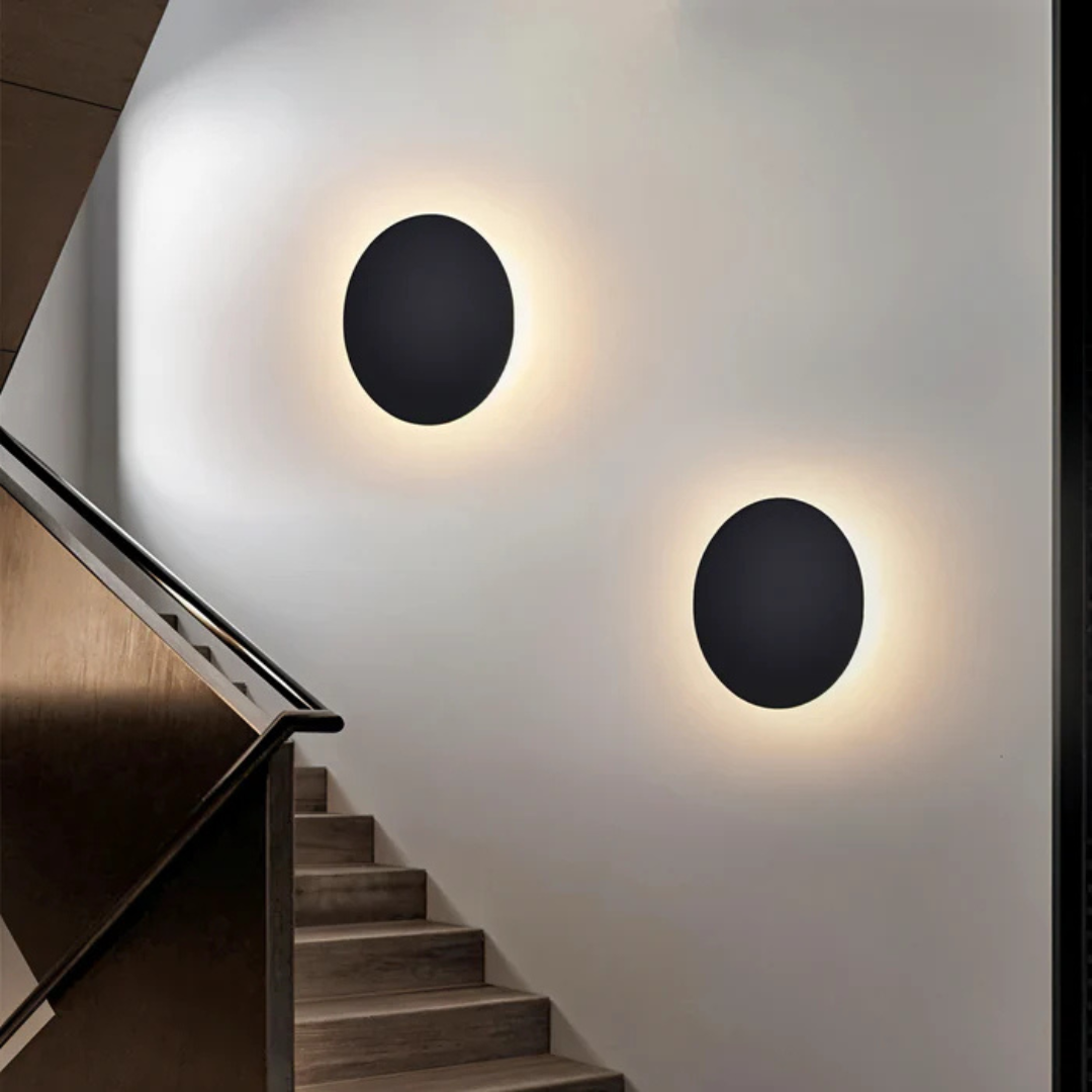 LED Halo Wandleuchte