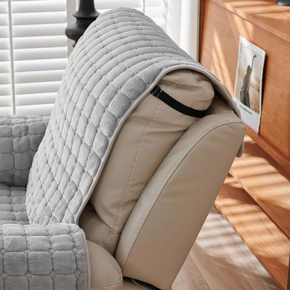 Snug Grid Relaxsesselbezug mit Aufbewahrungstasche | Möbelschutz
