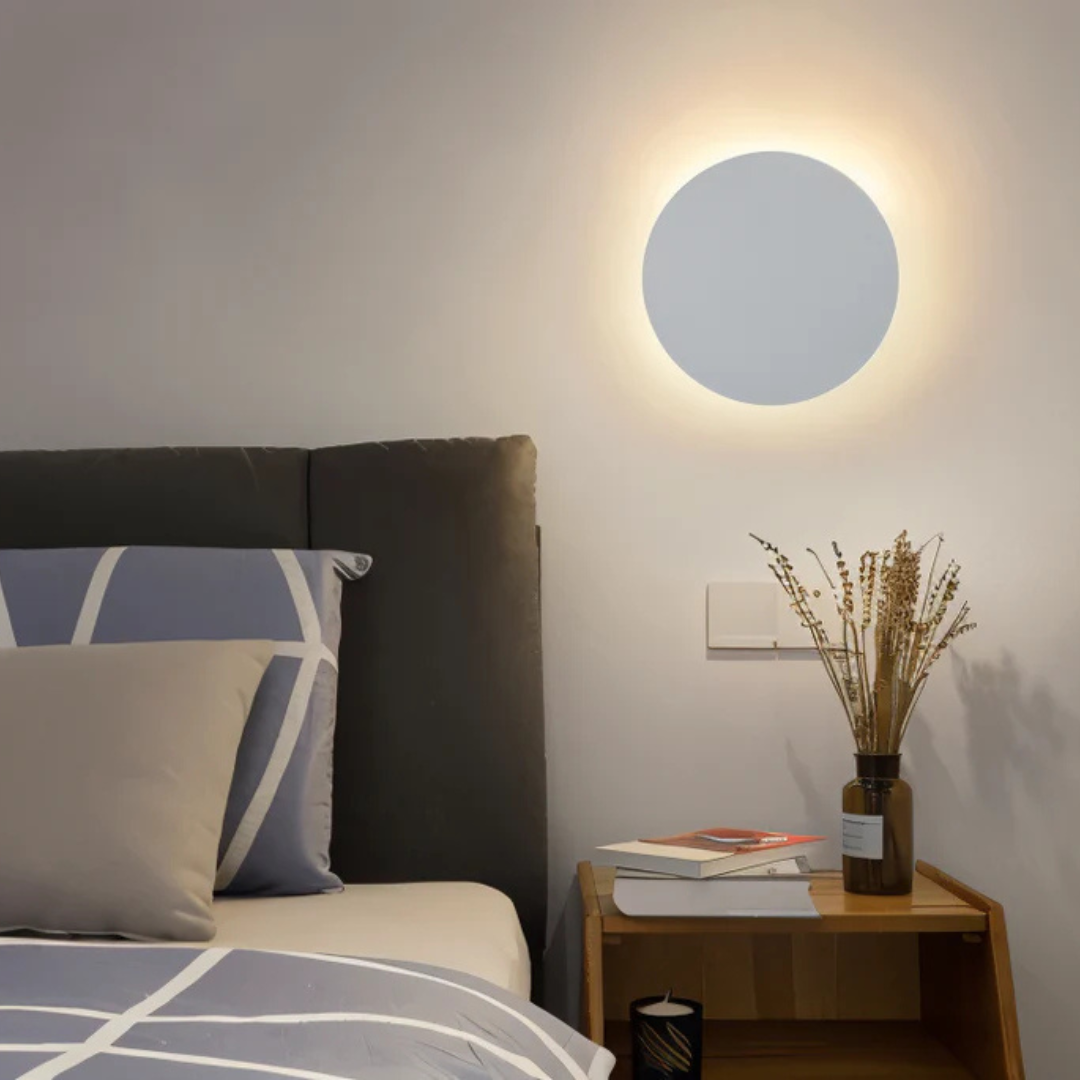 LED Halo Wandleuchte