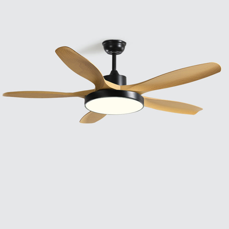 LED-Deckenleuchte mit umschaltbarem Ventilator