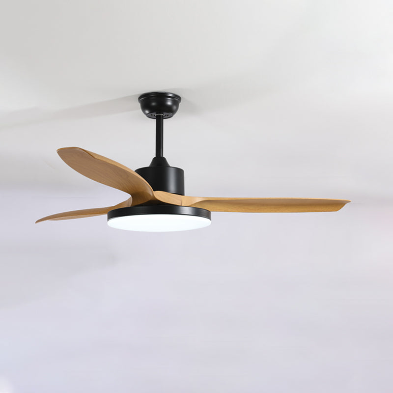 LED-Deckenleuchte mit umschaltbarem Ventilator