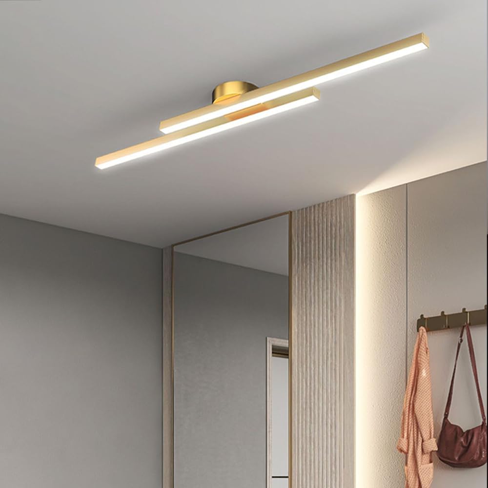 Lange LED-Deckenleuchte