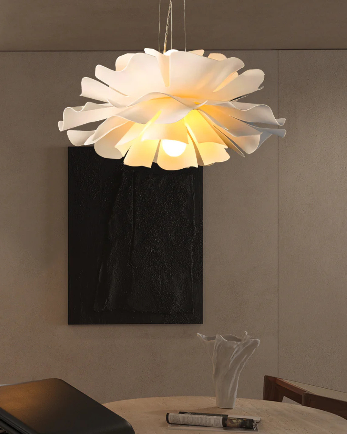 Blühende Blüten Deckenlampe