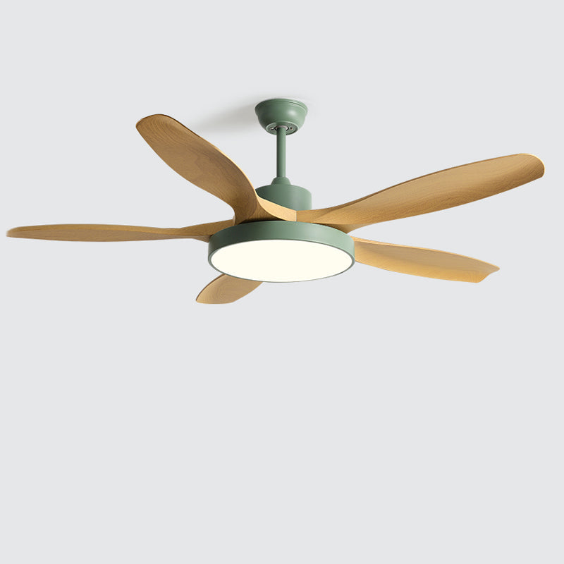 LED-Deckenleuchte mit umschaltbarem Ventilator