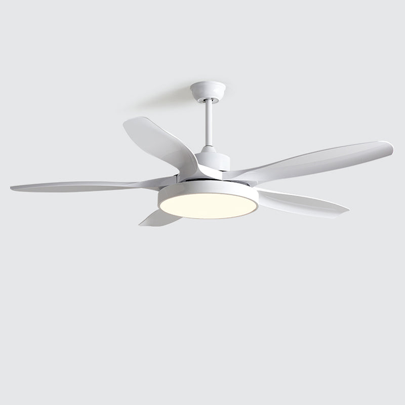 LED-Deckenleuchte mit umschaltbarem Ventilator