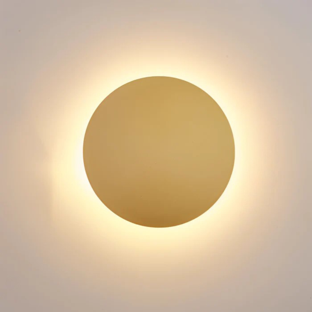 LED Halo Wandleuchte