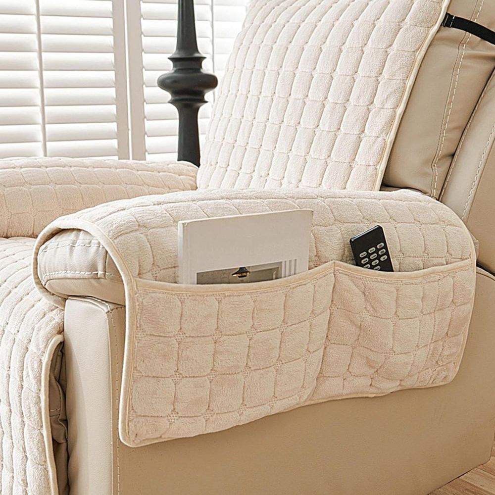 Snug Grid Relaxsesselbezug mit Aufbewahrungstasche | Möbelschutz