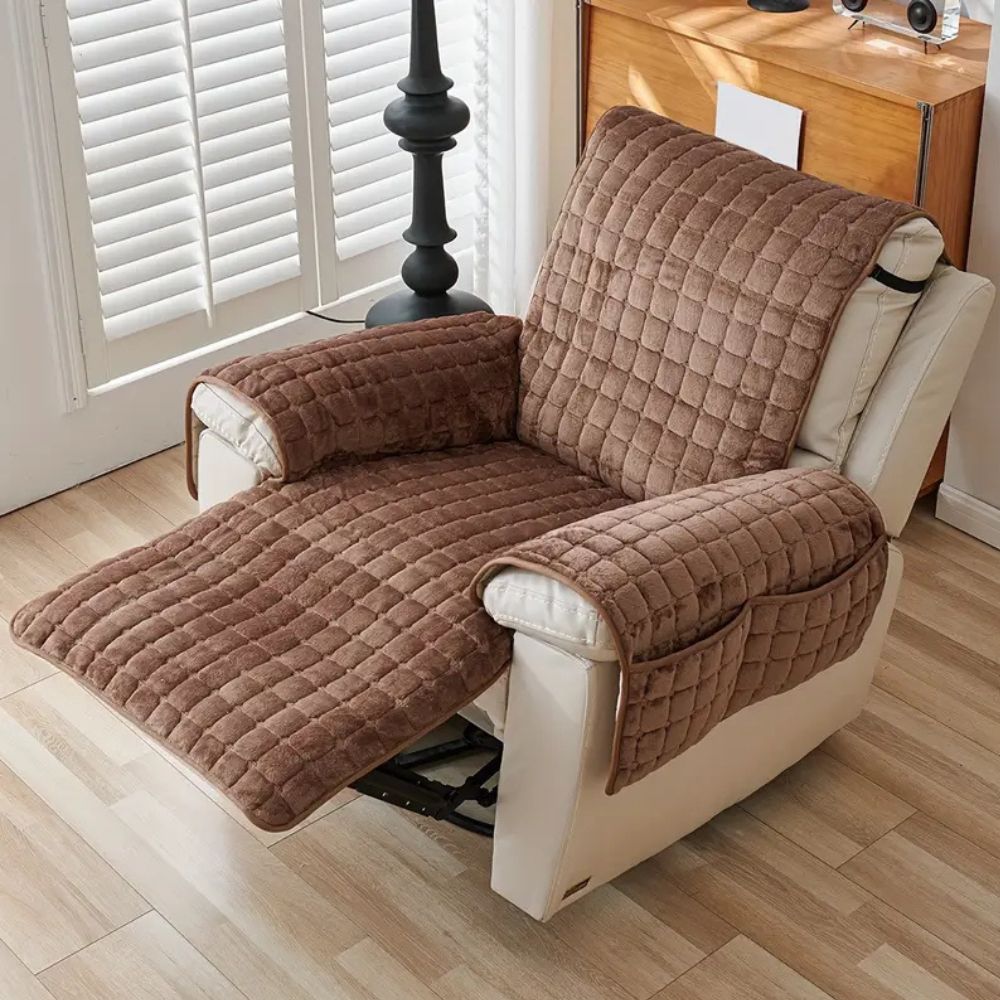 Snug Grid Relaxsesselbezug mit Aufbewahrungstasche | Möbelschutz