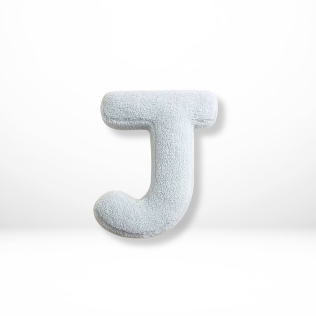 Alphabet Plüschkissen
