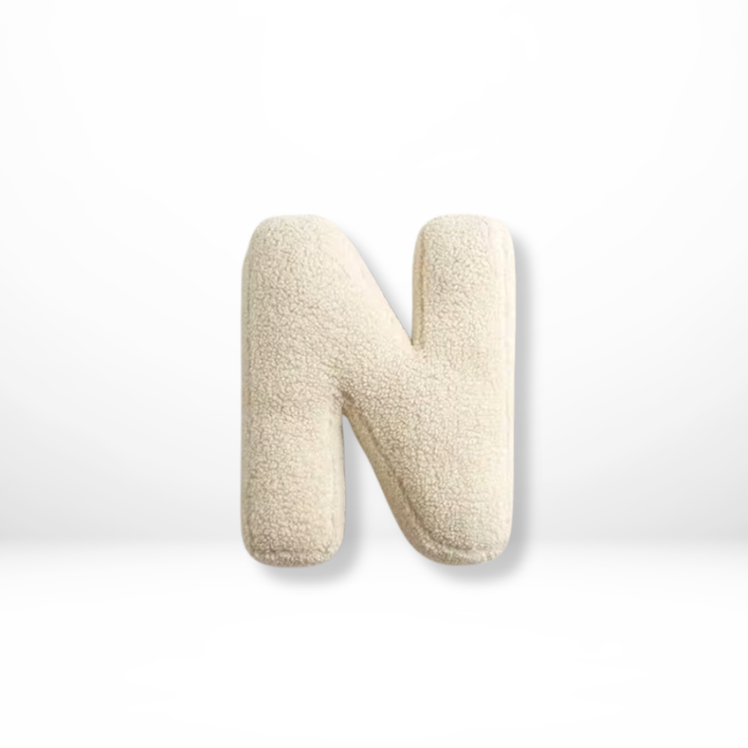 Alphabet Plüschkissen