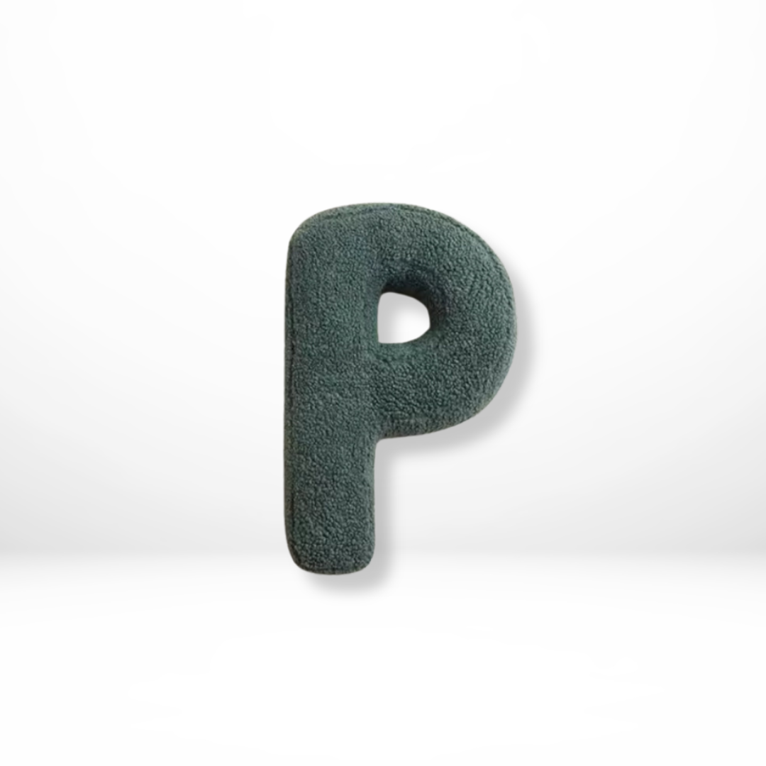Alphabet Plüschkissen
