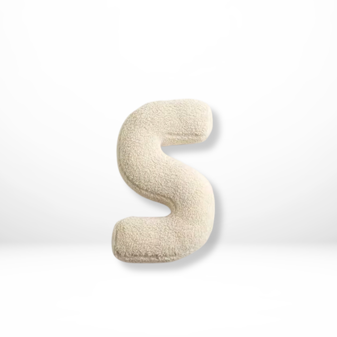Alphabet Plüschkissen